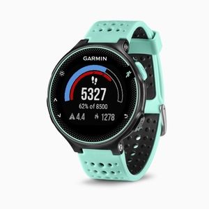 Garmin Forerunner 235, GPS Running watch, Frost Blue (teal, turquoise)
